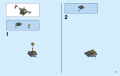 LEGO 41230 instructions page 7 – build guide