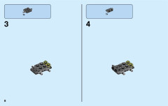 LEGO 41230 instructions page 8 – build guide