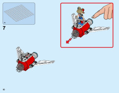 LEGO 41231 instructions page 10 – build guide