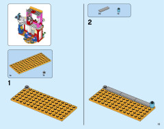 LEGO 41231 instructions page 11 – build guide