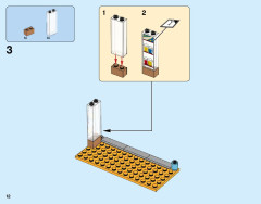 LEGO 41231 instructions page 12 – build guide