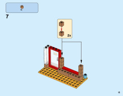 LEGO 41231 instructions page 15 – build guide