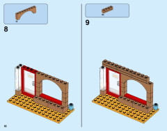 LEGO 41231 instructions page 16 – build guide