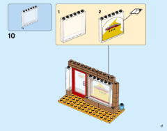 LEGO 41231 instructions page 17 – build guide