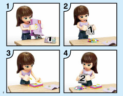 LEGO 41231 instructions page 2 – build guide