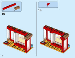 LEGO 41231 instructions page 20 – build guide