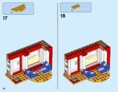 LEGO 41231 instructions page 22 – build guide