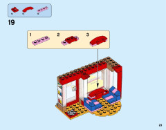 LEGO 41231 instructions page 23 – build guide