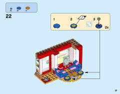 LEGO 41231 instructions page 25 – build guide