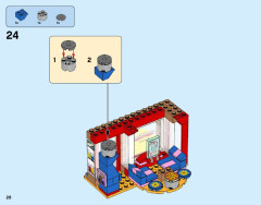 LEGO 41231 instructions page 28 – build guide