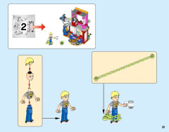 LEGO 41231 instructions page 35 – build guide