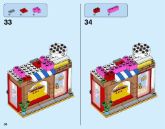 LEGO 41231 instructions page 38 – build guide