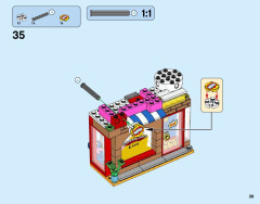 LEGO 41231 instructions page 39 – build guide