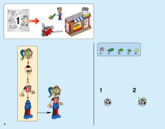 LEGO 41231 instructions page 4 – build guide
