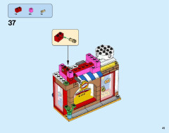 LEGO 41231 instructions page 41 – build guide
