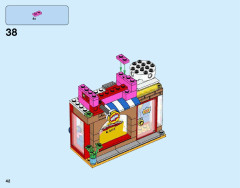 LEGO 41231 instructions page 42 – build guide