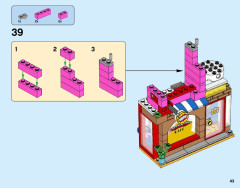 LEGO 41231 instructions page 43 – build guide