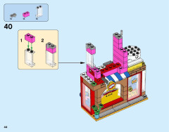 LEGO 41231 instructions page 44 – build guide