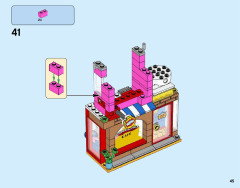 LEGO 41231 instructions page 45 – build guide