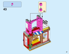 LEGO 41231 instructions page 47 – build guide