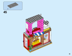 LEGO 41231 instructions page 49 – build guide