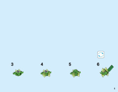 LEGO 41231 instructions page 5 – build guide