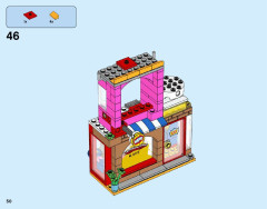 LEGO 41231 instructions page 50 – build guide