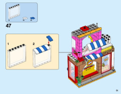 LEGO 41231 instructions page 51 – build guide