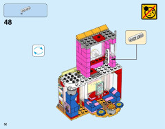 LEGO 41231 instructions page 52 – build guide