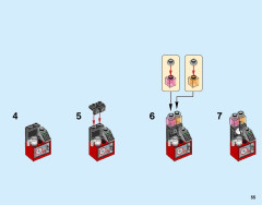 LEGO 41231 instructions page 55 – build guide