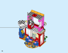 LEGO 41231 instructions page 56 – build guide