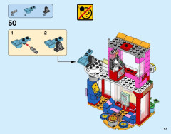LEGO 41231 instructions page 57 – build guide