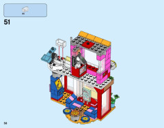 LEGO 41231 instructions page 58 – build guide