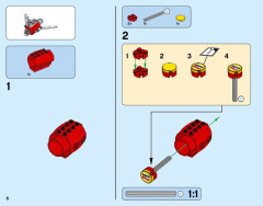 LEGO 41231 instructions page 6 – build guide