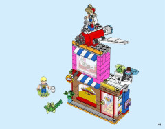 LEGO 41231 instructions page 61 – build guide