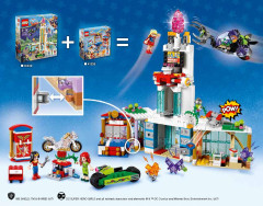 LEGO 41231 instructions page 65 – build guide