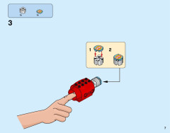 LEGO 41231 instructions page 7 – build guide