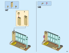 LEGO 41232 instructions page 105 – build guide