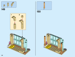 LEGO 41232 instructions page 106 – build guide