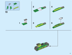 LEGO 41232 instructions page 11 – build guide