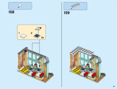 LEGO 41232 instructions page 111 – build guide