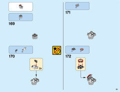 LEGO 41232 instructions page 121 – build guide