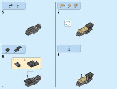 LEGO 41232 instructions page 14 – build guide