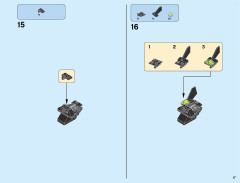 LEGO 41232 instructions page 17 – build guide
