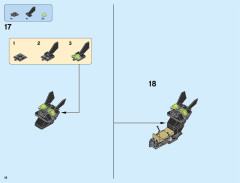 LEGO 41232 instructions page 18 – build guide