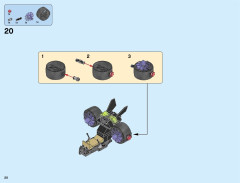 LEGO 41232 instructions page 20 – build guide