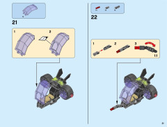 LEGO 41232 instructions page 21 – build guide