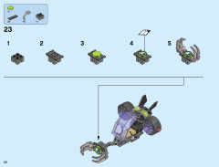 LEGO 41232 instructions page 22 – build guide