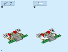 LEGO 41232 instructions page 28 – build guide