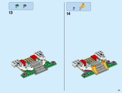 LEGO 41232 instructions page 29 – build guide